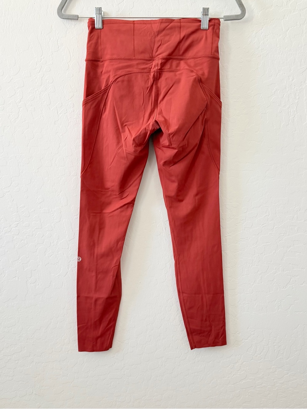 Lululemon Fast and Free Tights 25” Cayenne leggings - Picture 4 of 15